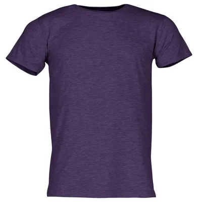Produktbild von Fruit of the Loom Iconic 150 T-Shirt Farbe: violett meliert Größe: S