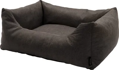 Produktbild von Madison - Hundebett Lederoptik Taupe ca.65x45x20 S