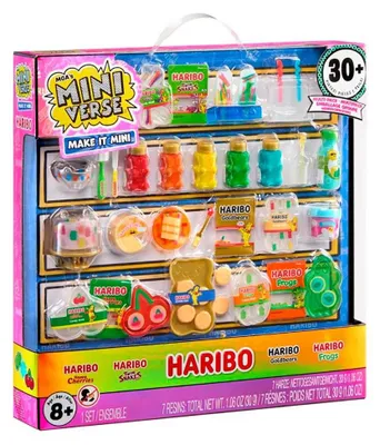Produktbild von MGA Entertainment MGA's Miniverse - Make It Mini Haribo Multipack