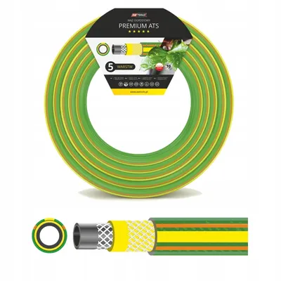 Produktbild von Awtools wąż ogrodowy premium ats 3/4" 25m 5 warst/aw15120