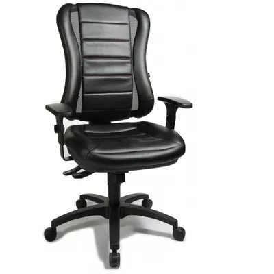 Produktbild von TOPSTAR Bürodrehstuhl Head Point RS HE30PS100 schwarz/schwarz
