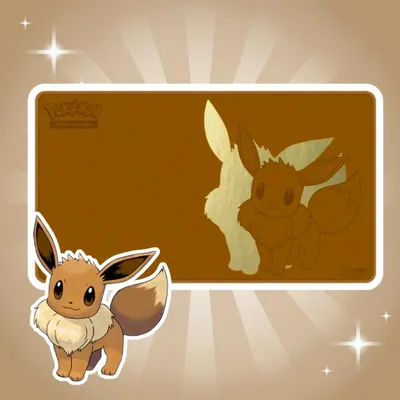 Productafbeelding van Ultra Pro Pokémon Folio Speelmat Eevee - Evoli