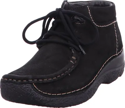 Produktbild von Wolky Komfort Stiefeletten Damen 31393135303534 Schwarz 40 EU