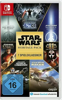 Produktbild von SW Heritage Pack SWITCH Star Wars