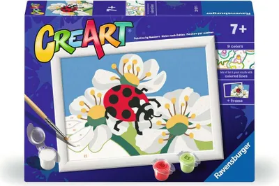 Image de Ravensburger 23971, Peintures incluses, Jeu de coloriage par numéros