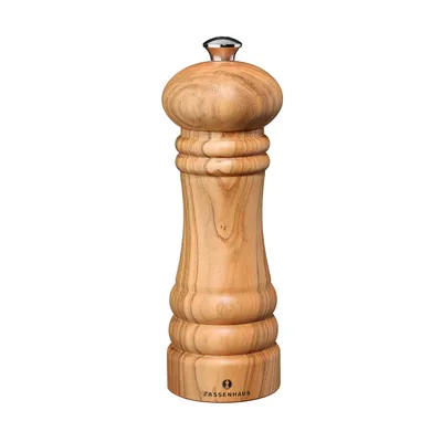 Image de Zassenhaus Pfeffermühle BERLIN 18 cm Olivenholz 23367 4006528023367