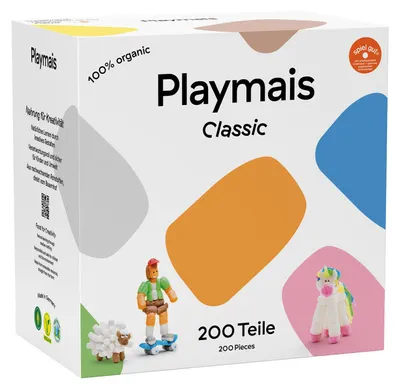 Immagine prodotto di PlayMais Craft Creativity Craft Set Classic BASIC 200 da 3 anni 160955
