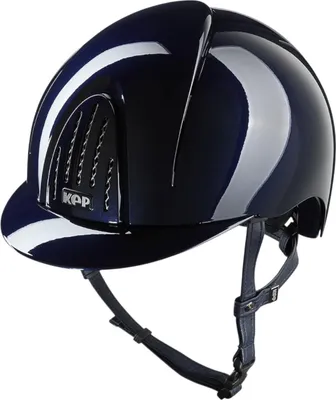 Obrázek produktu pro KEP Jezdecká přilba Smart Nova Metal polish Blue L