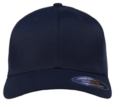 Produktbild von Flexfit - Baseball-Mütze TN1457 (S-M) (Marineblau)