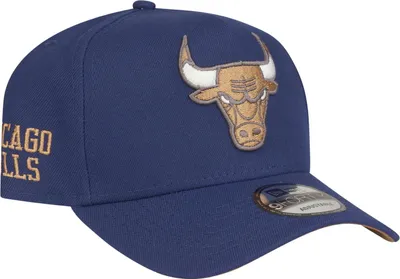 Produktbild von New Era 9Forty A-Frame Snapback Cap - Chicago Bulls navy