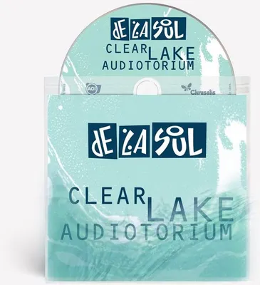 Zdjęcie produktu dla De La Soul: Clear Lake Audiotorium (edycja limitowana) (Sea Green Gel Sleeve z 4-panelową wkładką)
