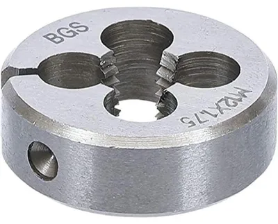 Image de Filières M16 x 1,5 x 38 mm - Acier, Filetage Précis - Outils de Coupe, Pro - D-Work