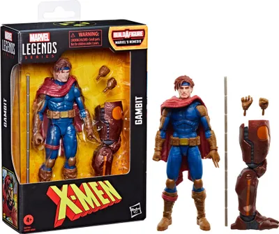 Obrázek produktu pro Marvel Legends Series Gambit, 4 rok/roky, Vícebarevný