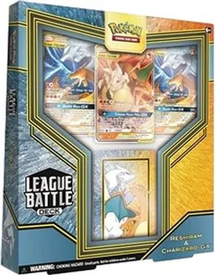 Produktbild von Pokemon League Battle Decks: Reshiram & Charizard GX