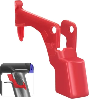 Ersatz-Schalterknopf für Dyson V10 V11, 5 Stück, rot