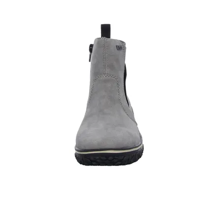 Produktbild von Rieker Damen Chelsea Boot Stiefelette Warmfutter Z4294, Größe:37 EU, Farbe:Grau