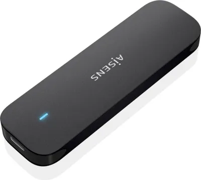 Obrázek produktu pro AISENS ASM2-024B, SSD rámeček, M.2, M.2, 10 Gbit/s, USB konektivita, Černá