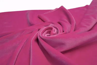 Obrázek produktu pro Minkee Super měkká elastická tkanina Fuchsiová 50 x 160 cm