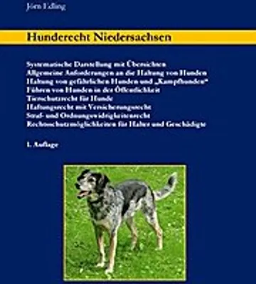 Produktbild von Hunderecht Niedersachsen