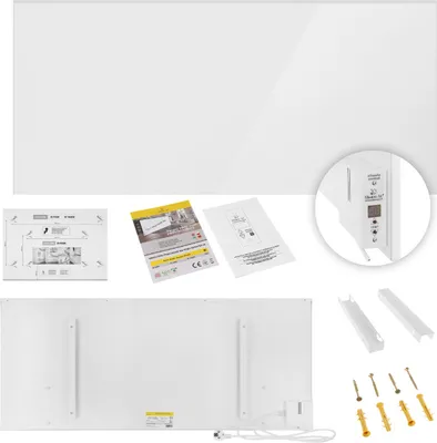 Immagine prodotto di Riscaldatore a infrarossi IR 1000W