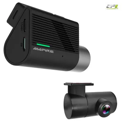 Immagine prodotto di Ampire DC7-Pro Dashcam a 2 canali con 4G WLAN, GPS