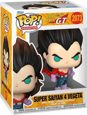 Produktbild von Super Saiyajin 4 Vegeta Funko Pop! Vinylfigur, Sammlerspielzeug