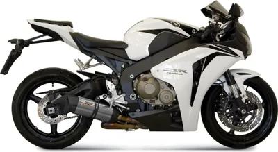 Image de Silencieux Mivv SPORT SUONO SLIP-ON Caps en acier inoxydable pour HONDA CBR 1000 RR BJ 2008 > 2013