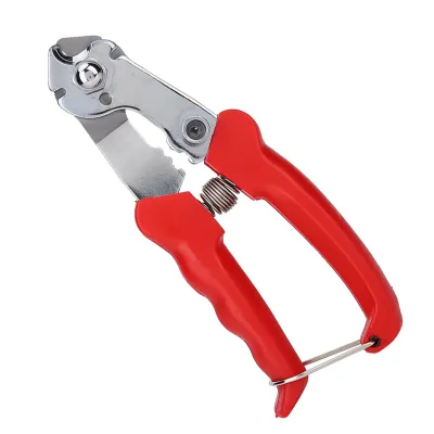 Obrázek produktu pro Nůžky na dráty pro jízdní kola, nůžky na dráty pro ráfky, nůžky na brzdové dráty, multifunkční nůžky na kabely, nářadí na opravu jízdních kol