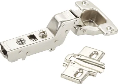 Produktbild von Topfband MASTER T52 Innenanschlag 110° ungedämpft mit Kreuzplatte Langlochverstellung