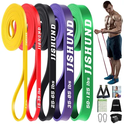 Zdjęcie produktu dla Zestaw taśm oporowych do treningu i fitnessu
