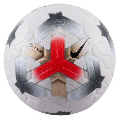 Produktbild von Nike - "Pilka Control" Fußball, Gemustert SX106 (5) (Weiß)