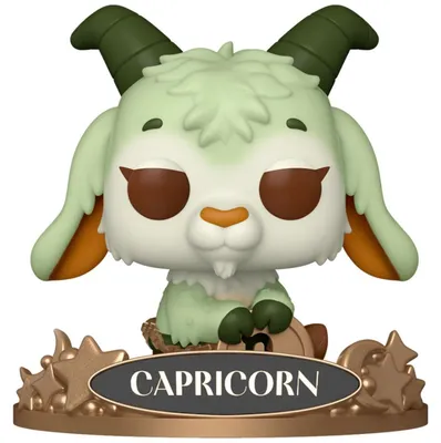 Imagen del producto de Figuras de vinilo Zodiac POP! Capricornio (diciembre), 9 cm