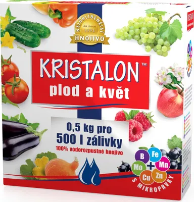 Immagine prodotto di Agro Kristalon Plod a květ 0.5 kg