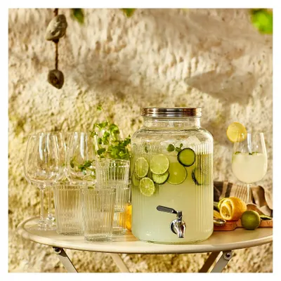 Produktbild von Glas mit Zapfhahn 5,0 l