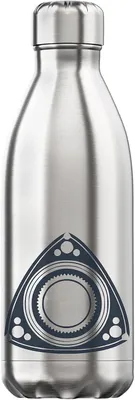 Produktbild von Wankelmotor Vakuumisolierte Thermalwasserflasche Weiß