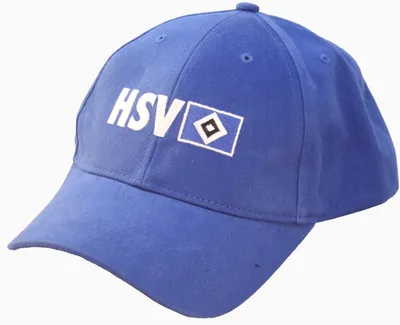 Produktbild von HSV Cap/Kappe Gr. 51-53, Kinder-Schirmmütze Raute blau