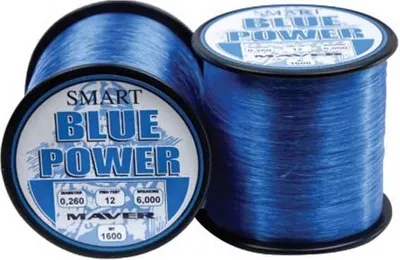 Produktbild von Maver Blue Power 2800 M Monofile Schnüre Durchsichtig 0.207 mm Durchsichtig 0.207 mm