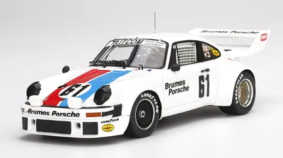 Produktbild von Porsche 934/5 #61 3rd Place Sebring 12 Hrs. 1977 - 1:18 - Top Speed