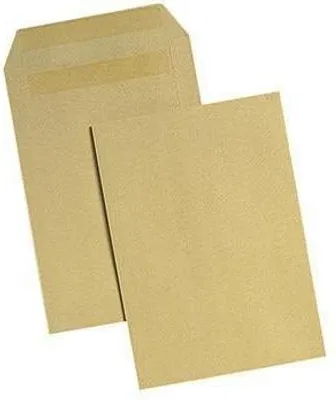 Immagine prodotto di mayer-network 30002553 Buste riciclate - B4, senza finestra, autoadesive, 110 g/m², marrone, 10 pezzi