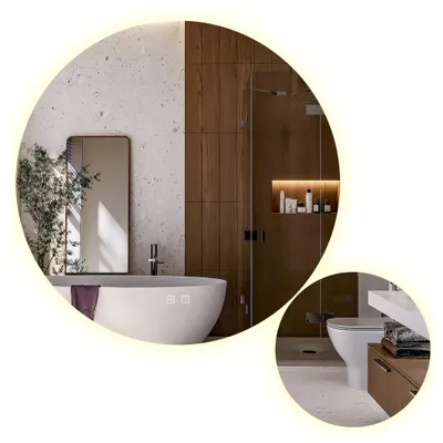 Immagine prodotto di Specchio Rea R-9045 Led Trasparente