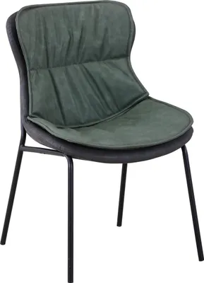 Produktbild von Stuhl Brady 200 Grün / Dunkelgrau