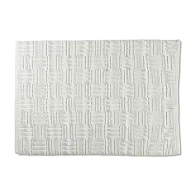 Obrázok produktu pre KELA Kúpeľňová predložka Leana 80x50 cm bavlna biela KL-23526