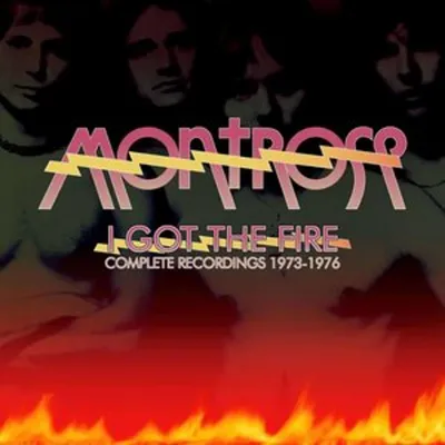 Obrázek produktu pro Montrose - I Got The Fire: Complete Recordings 1973 - 1976 -   - (CD / I)