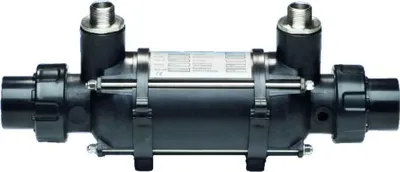 Produktbild von Wärmetauscher Dapra KWT -Ti 45 - 46 kW aus Kunststoff mit Titanwellrohr
