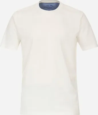 Produktbild von Redmond regular fit T-shirt, korte mouw O-hals, wit