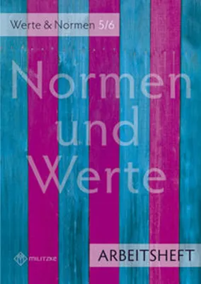 Obrázek produktu pro Normen und Werte. Klassen 5/6. Arbeitsheft. Niedersachsen