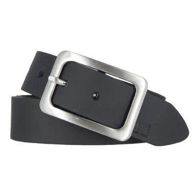 Produktbild von H.I.S Damengürtel Leder mit Doppelstegschließe 3,5 cm schwarz 90