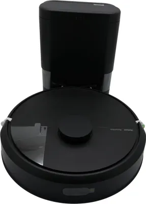 Produktbild von iRobot Roomba 105 Combo Robot + AutoEmpty, Beutellos, Schwarz, Rund, Staubbeutel, 3 Rad/Räder, Ladend, Purification