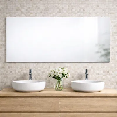 Produktbild von Kristallspiegel 120x60 ohne Beleuchtung