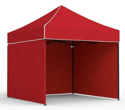 Produktbild von Faltzelt Pavillon Profi 3X3M Rot